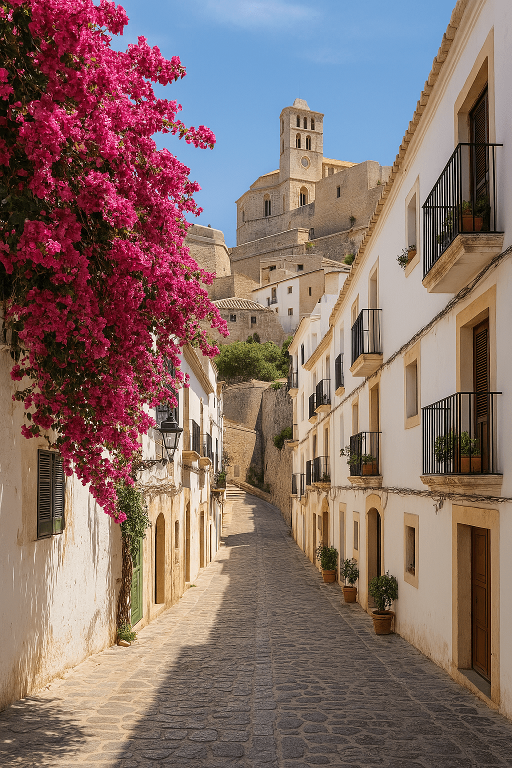 Joya identificativa edición especial "Buganvillas de Ibiza" - Huellas de Ibiza