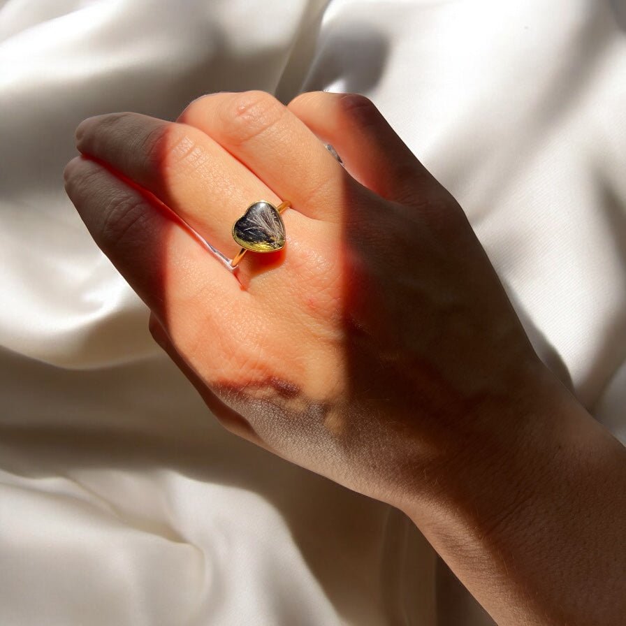 Kit Eternidad™ - Set: Colgante Eternidad™ + Anillo Ajustable Eternidad™ - Huellas de Ibiza