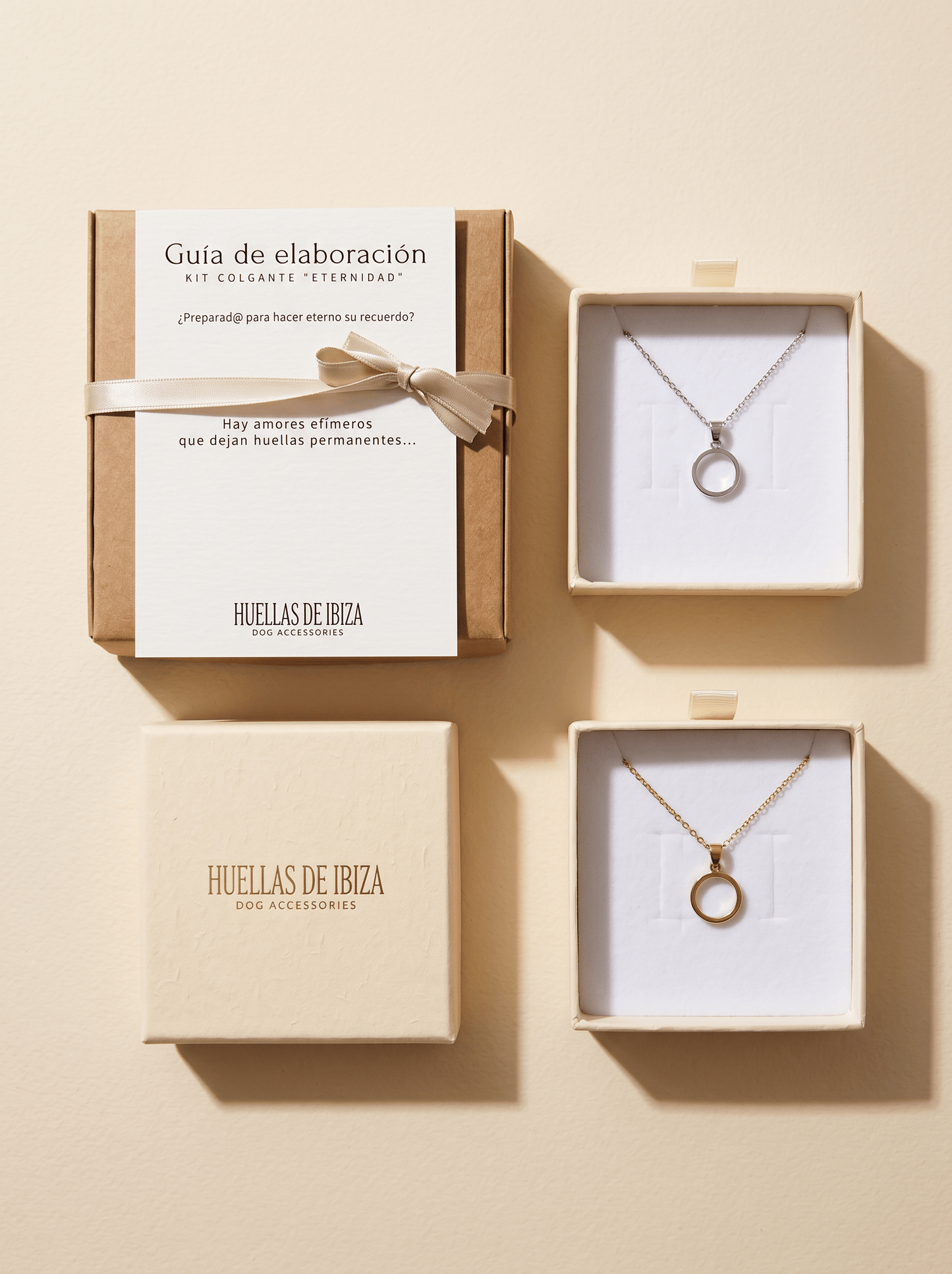 Kit Eternidad® - SET: Pulsera Eternidad™ + Anillo Eternidad™ - Huellas de Ibiza