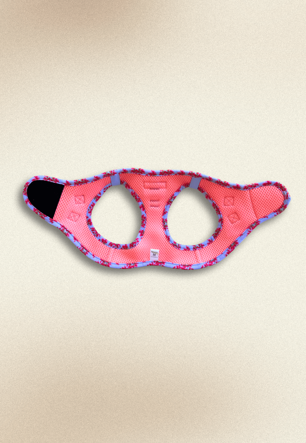 Pack Dogmodel - Arnés body Premuim "Buganvillas de Ibiza" - Huellas de Ibiza