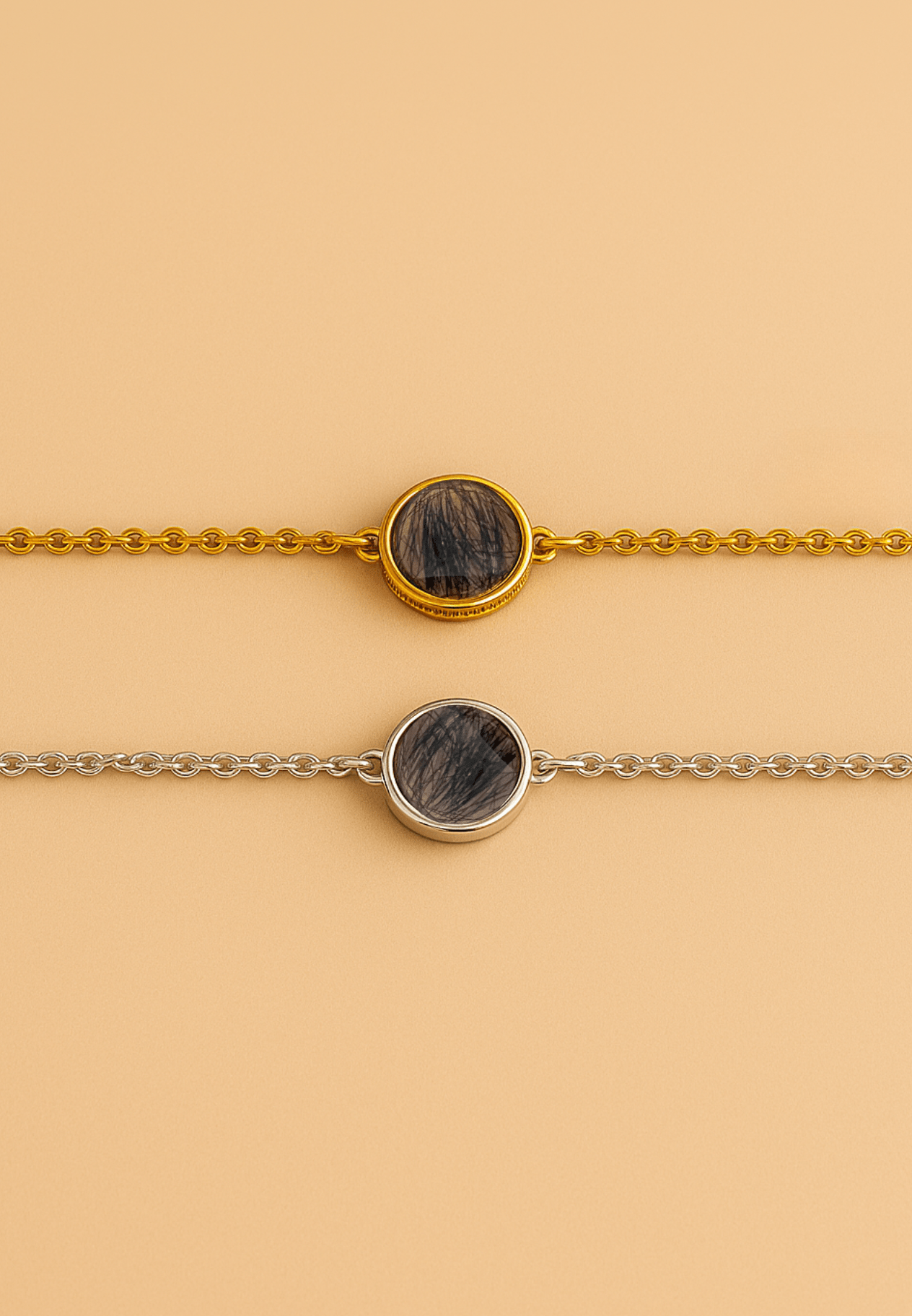 Pulsera Eternidad™ Unisex - Huellas de Ibiza