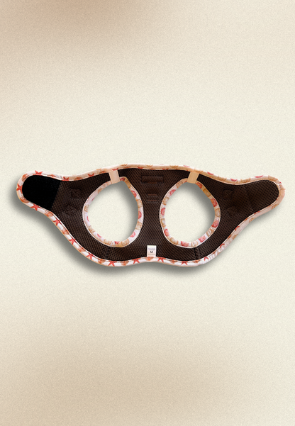 Arnés body Premium para perros "Arena y Sal"