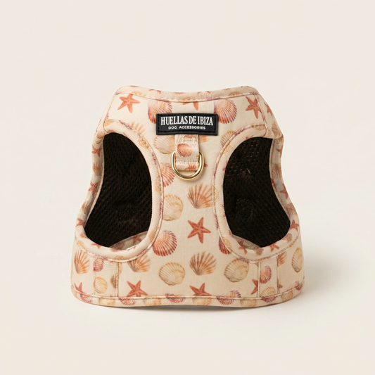 Arnés body Premium para perros "Arena y Sal"