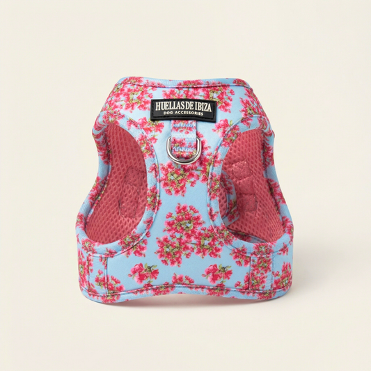 Arnés body Premium para perros "Buganvillas de Ibiza"