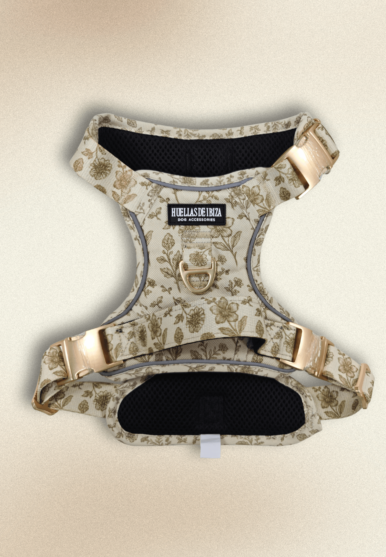 Arnés Ajustable Control Pro "Boho Chic Ibiza" - Huellas de Ibiza