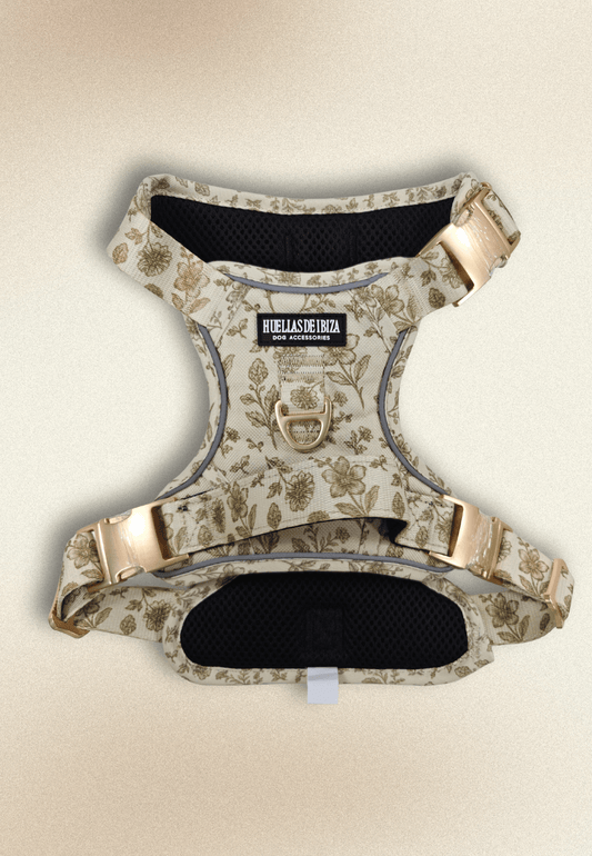 Arnés Ajustable Control Pro "Boho Chic Ibiza" - Huellas de Ibiza