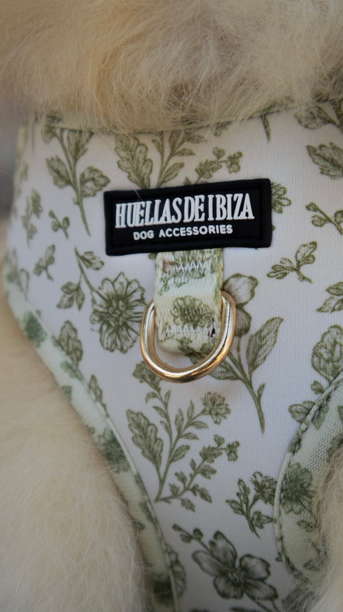 Arnés ajustable para perros "Boho Chic Ibiza" - Huellas de Ibiza