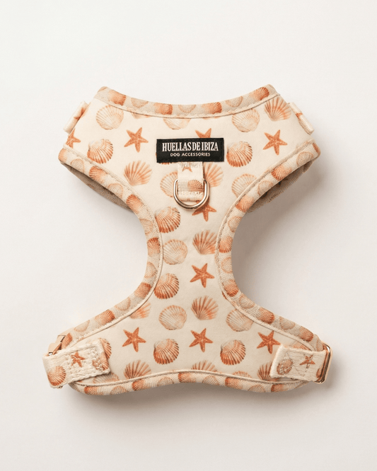 Arnés ajustable Premium para perros "Arena y Sal" - Huellas de Ibiza