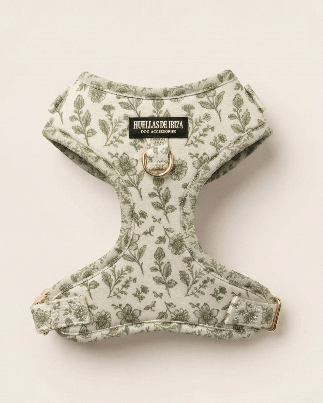 Arnés ajustable Premium para perros "Boho Chic Ibiza" - Huellas de Ibiza