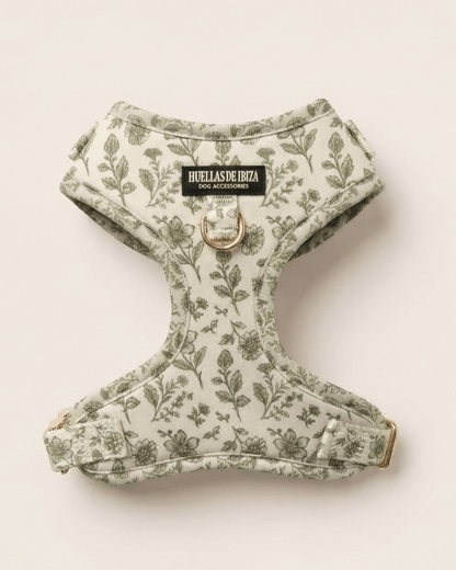 Arnés ajustable Premium para perros "Boho Chic Ibiza" - Huellas de Ibiza