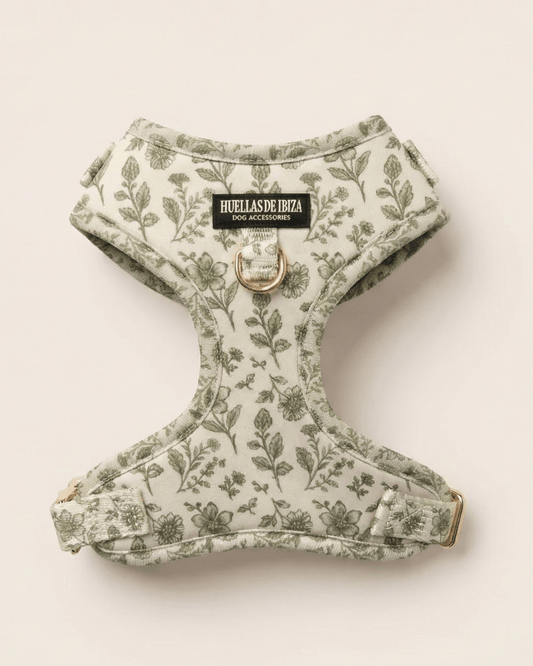 Arnés ajustable Premium para perros "Boho Chic Ibiza" - Huellas de Ibiza