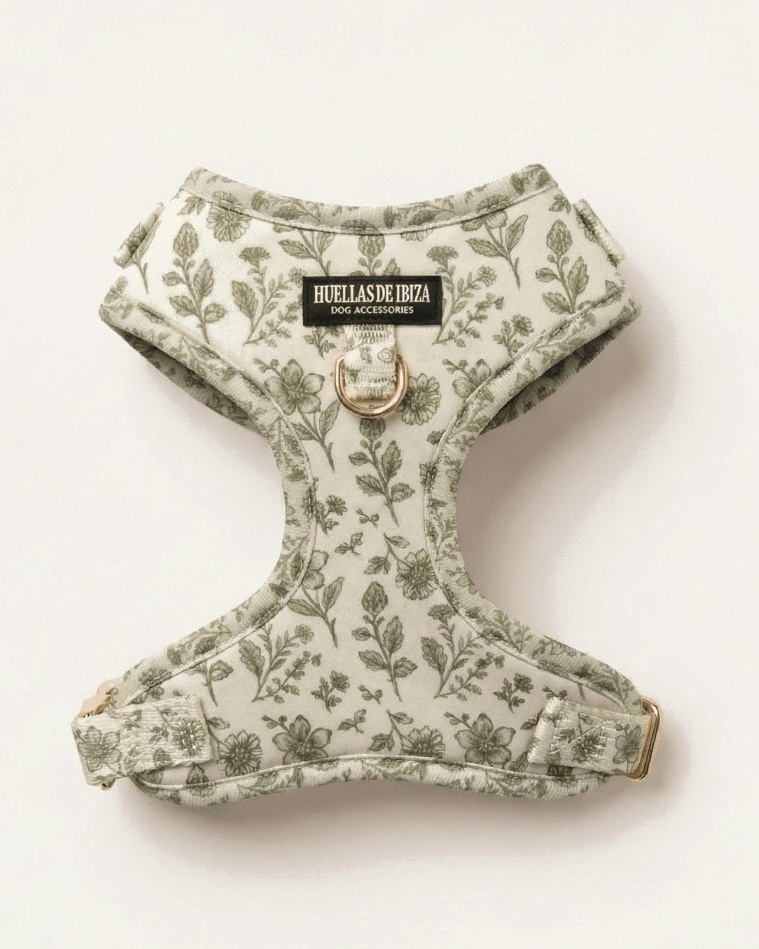 Arnés ajustable Premium para perros "Boho Chic Ibiza" - Huellas de Ibiza