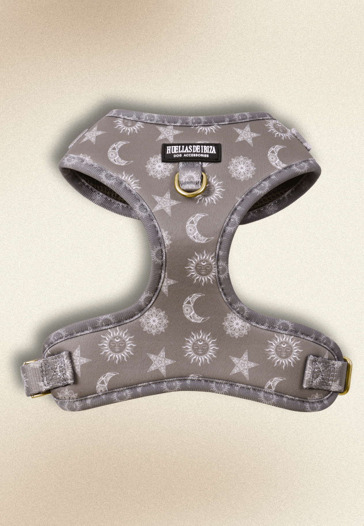 Arnés ajustable Premium para perros "Day&Night Ibiza" - Huellas de Ibiza