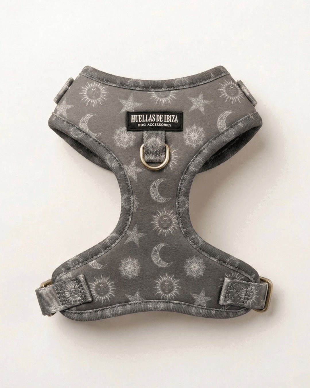 Arnés ajustable Premium para perros "Day&Night Ibiza" - Huellas de Ibiza