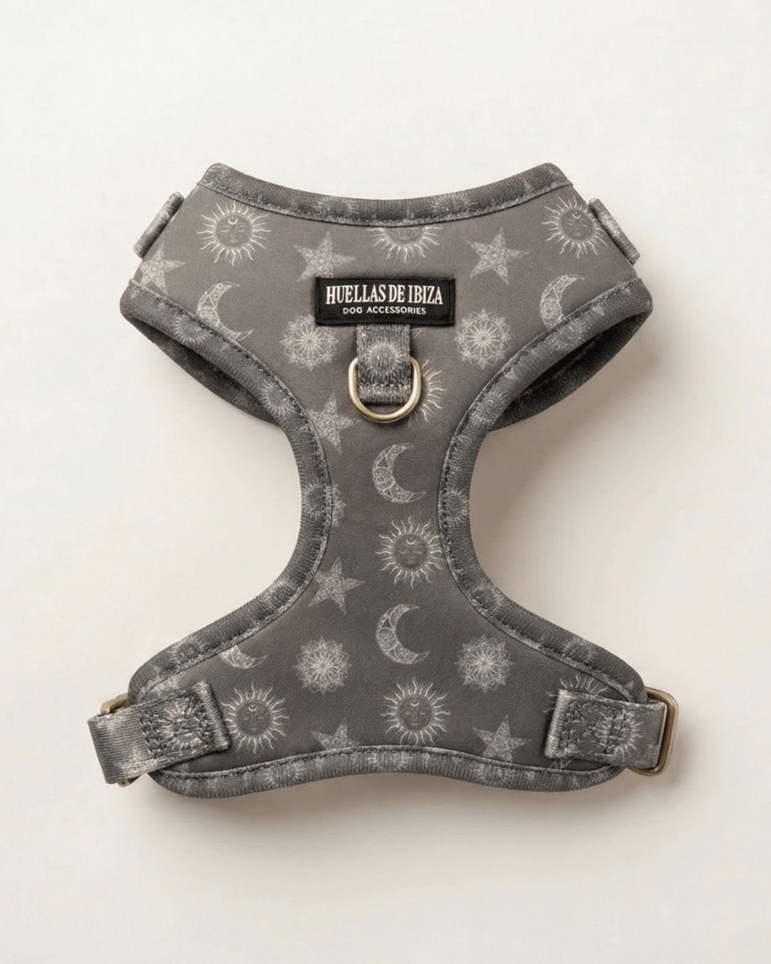 Arnés ajustable Premium para perros "Day&Night Ibiza" - Huellas de Ibiza