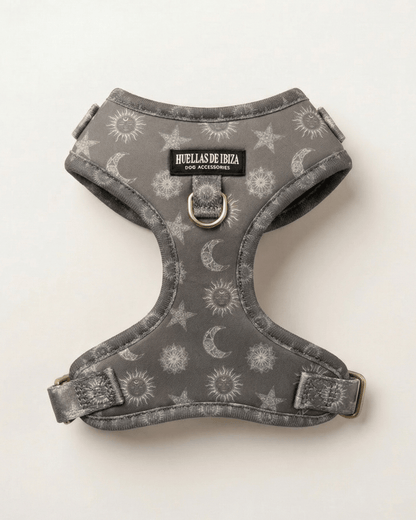 Arnés ajustable Premium para perros "Day&Night Ibiza" - Huellas de Ibiza