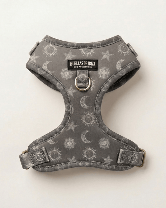 Arnés ajustable Premium para perros "Day&Night Ibiza" - Huellas de Ibiza
