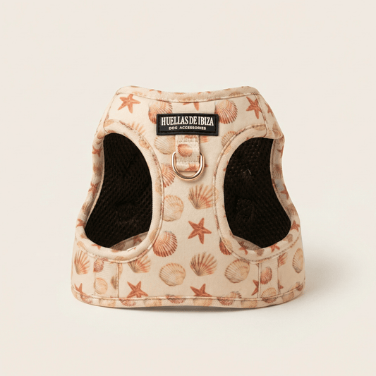 Arnés body Premium para perros "Arena y Sal" - Huellas de Ibiza