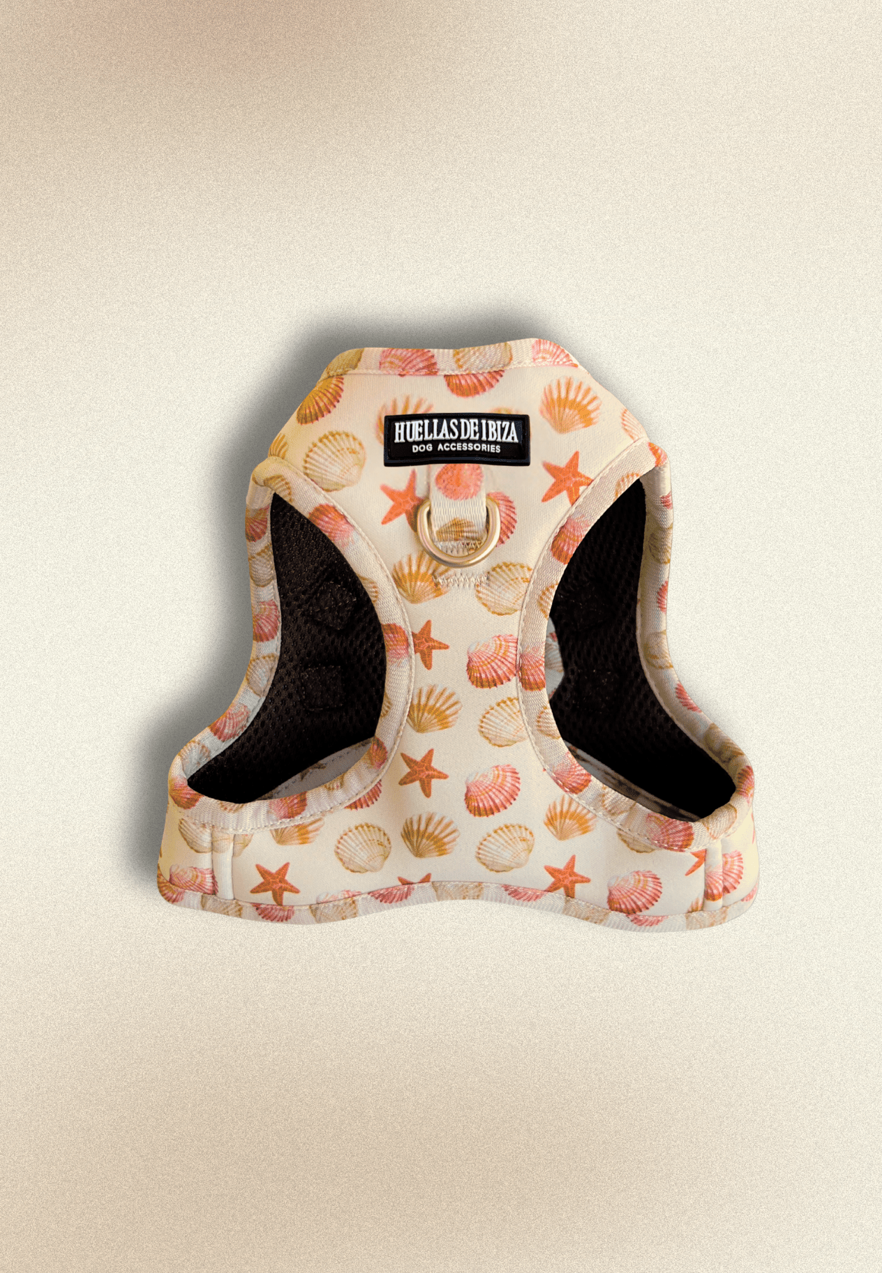 Arnés body Premium para perros "Arena y Sal" - Huellas de Ibiza