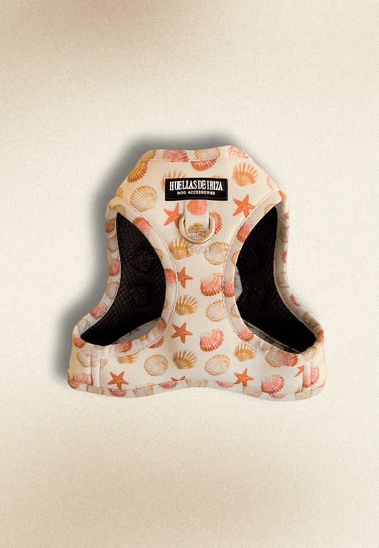 Arnés body Premium para perros "Arena y Sal" - Huellas de Ibiza