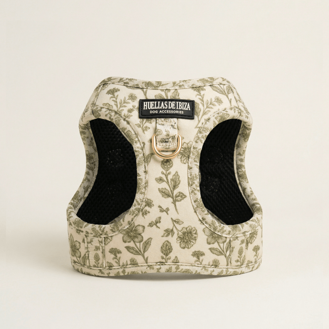 Arnés body Premium para perros "Boho Chic Ibiza" - Huellas de Ibiza