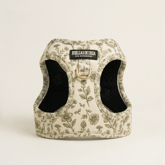 Arnés body Premium para perros "Boho Chic Ibiza" - Huellas de Ibiza