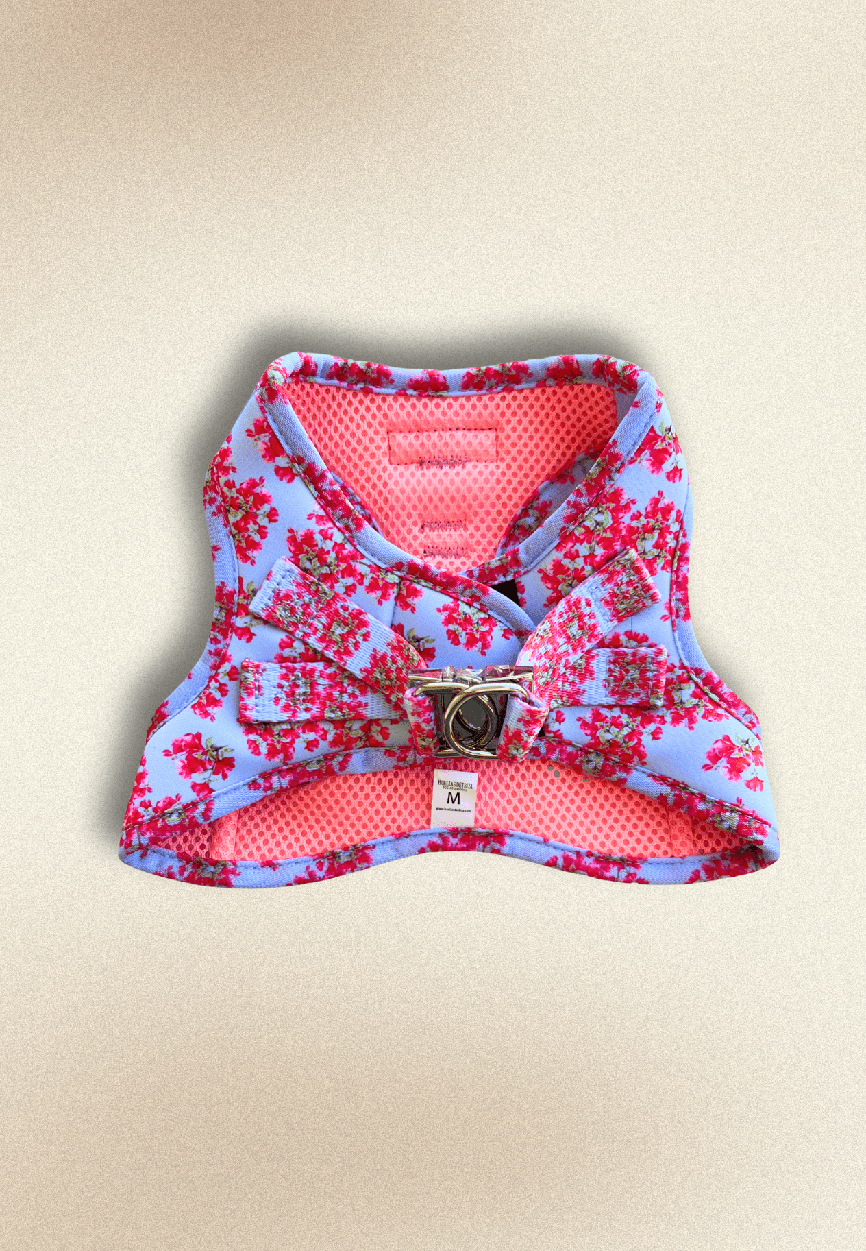 Arnés body Premuim para perros "Buganvillas de Ibiza" - Huellas de Ibiza