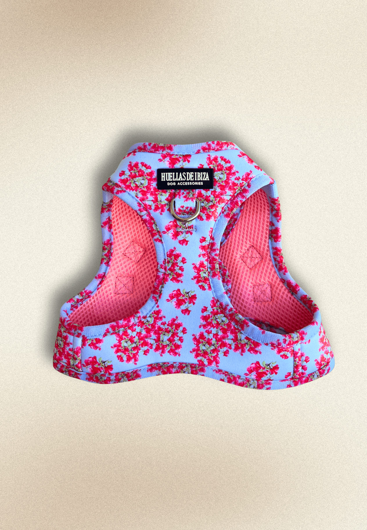 Arnés body Premuim para perros "Buganvillas de Ibiza" - Huellas de Ibiza