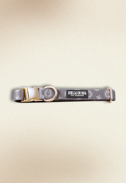 Collar ajustable Premium para perros "Day&Night Ibiza"