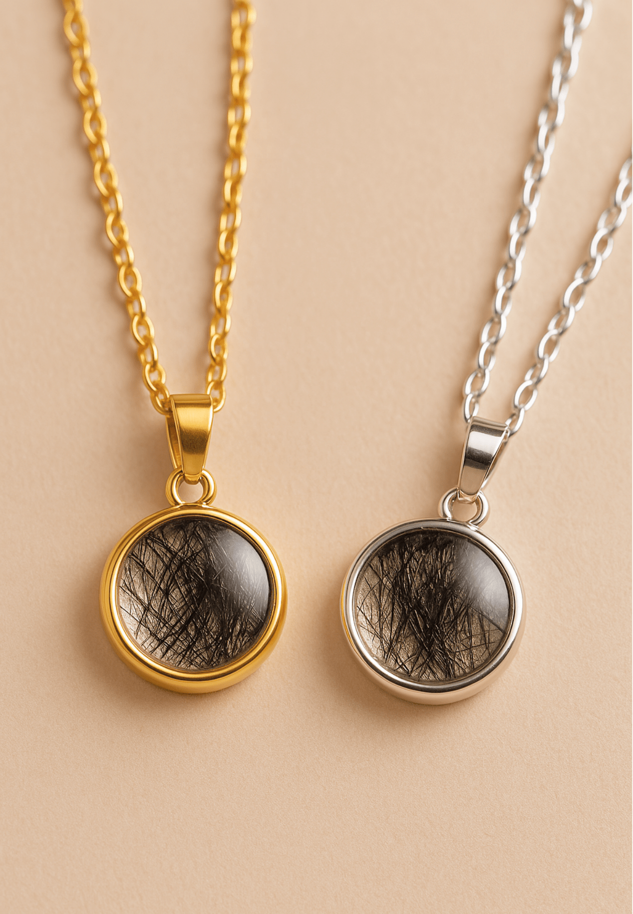 Colgante Eternidad™ - Kit para encapsular el recuerdo de tu perro - Huellas de Ibiza