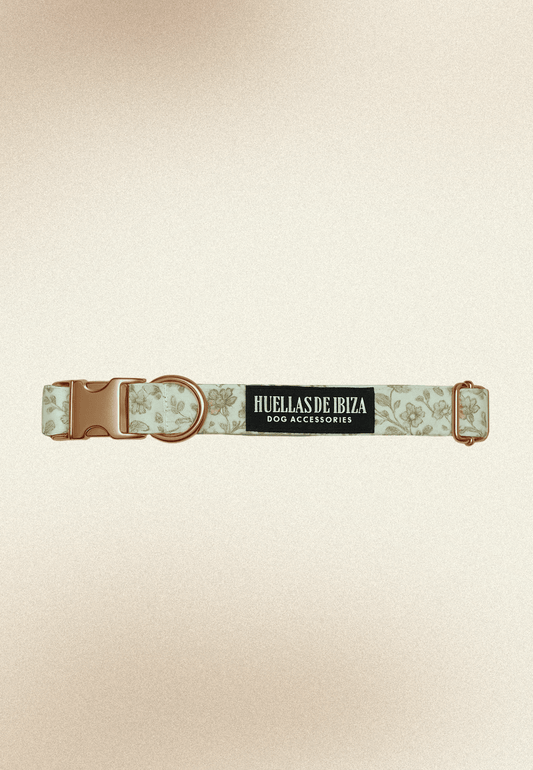Collar ajustable para perros "Boho Chic Ibiza" - Huellas de Ibiza