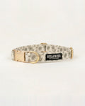Collar ajustable Premium para perros "Boho Chic Ibiza" - Huellas de Ibiza