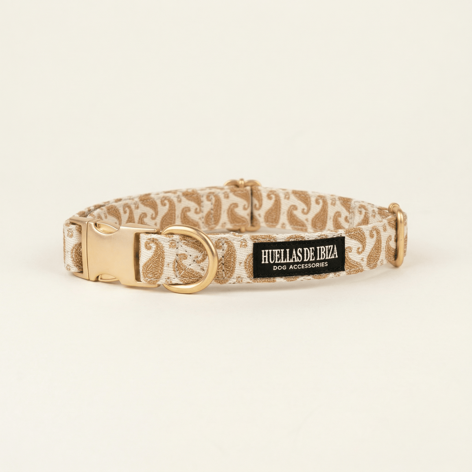 Collar ajustable Premium para perros "Espíritu Ibicenco" - Huellas de Ibiza