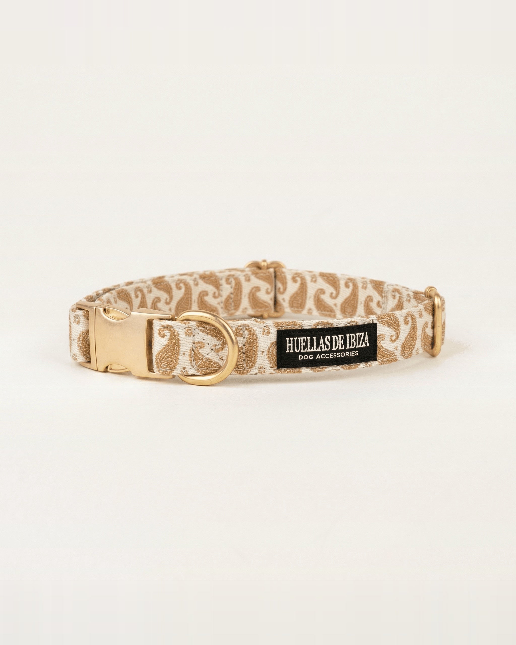 Collar ajustable Premium para perros "Espíritu Ibicenco" - Huellas de Ibiza