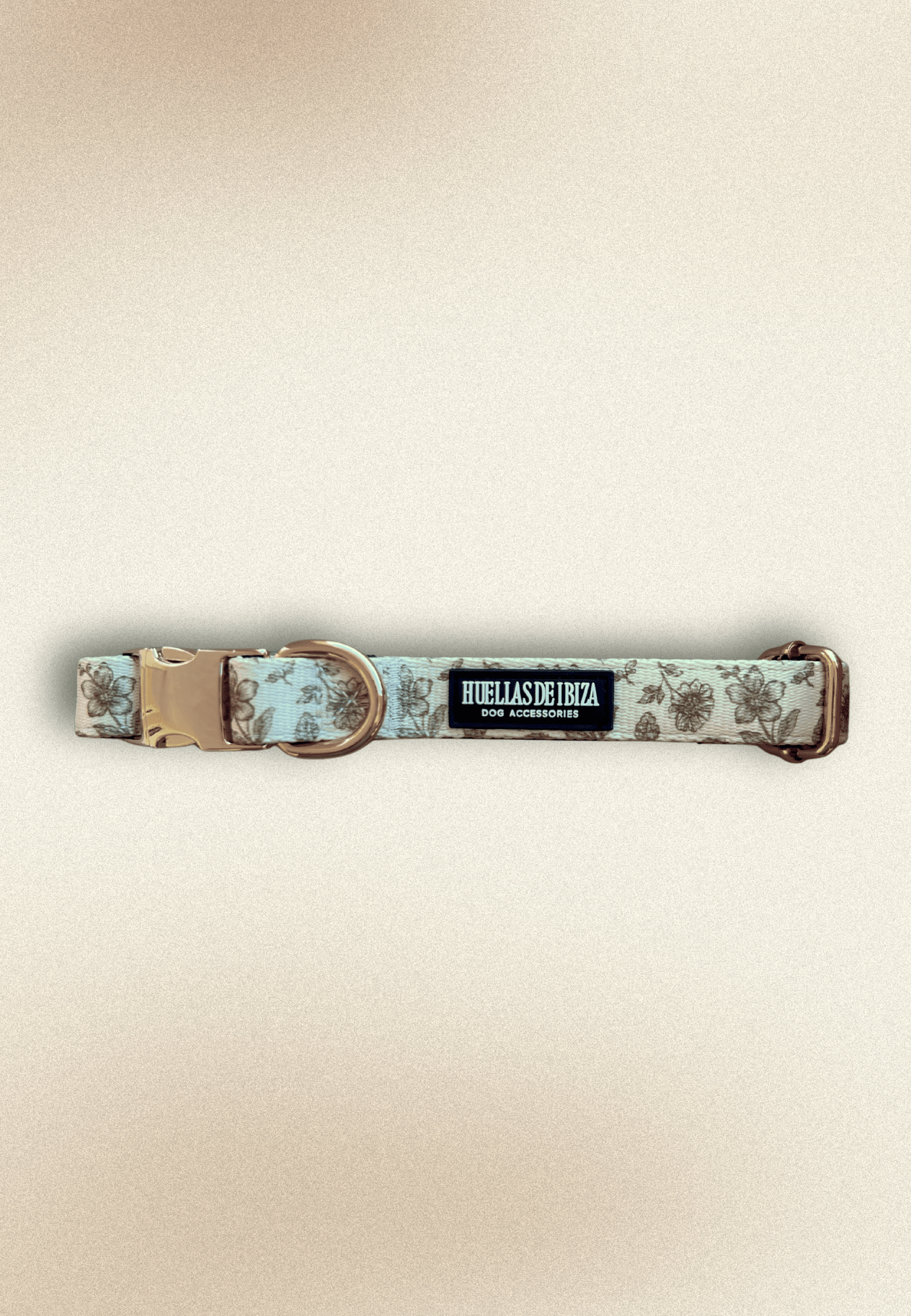 Collar ajustable Premuim para perros "Boho Chic Ibiza" - Huellas de Ibiza