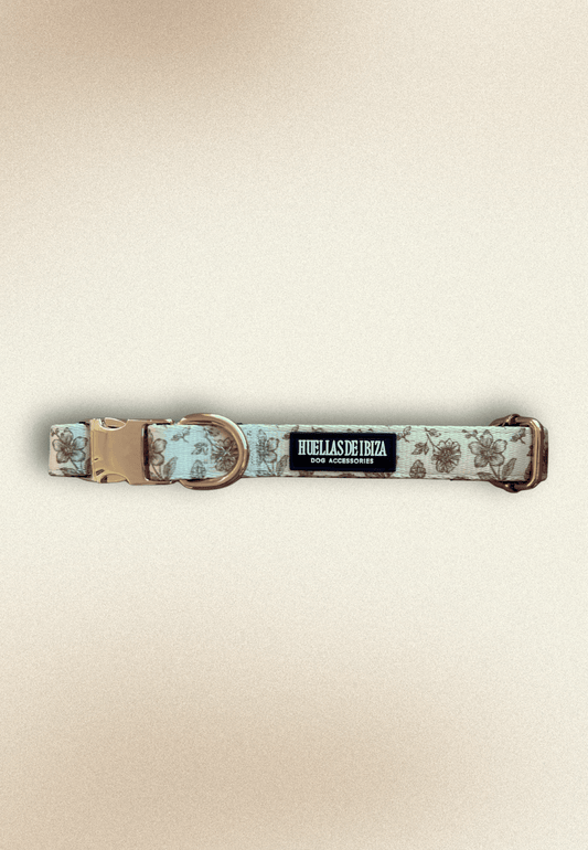 Collar ajustable Premuim para perros "Boho Chic Ibiza" - Huellas de Ibiza