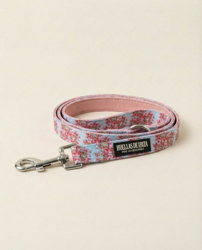 Correa Premium para perros de 1.5m "Buganvillas de Ibiza" - Huellas de Ibiza