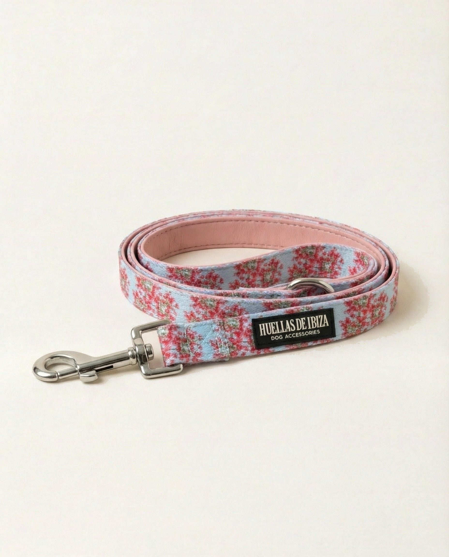 Correa Premium para perros de 1.5m "Buganvillas de Ibiza" - Huellas de Ibiza