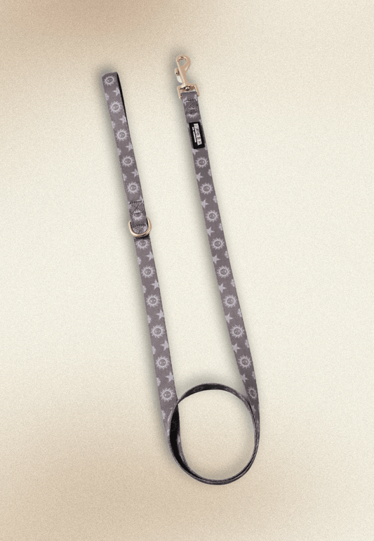 Correa Premium para perros de 1.5m "Day&Night Ibiza" - Huellas de Ibiza