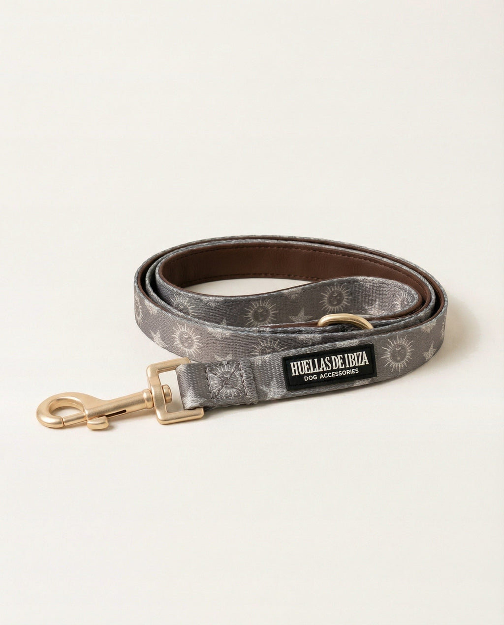 Correa Premium para perros de 1.5m "Day&Night Ibiza" - Huellas de Ibiza