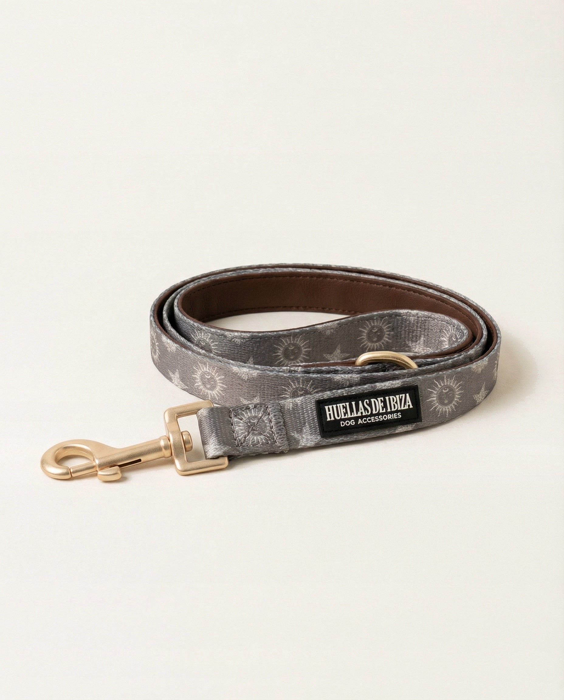 Correa Premium para perros de 1.5m "Day&Night Ibiza" - Huellas de Ibiza