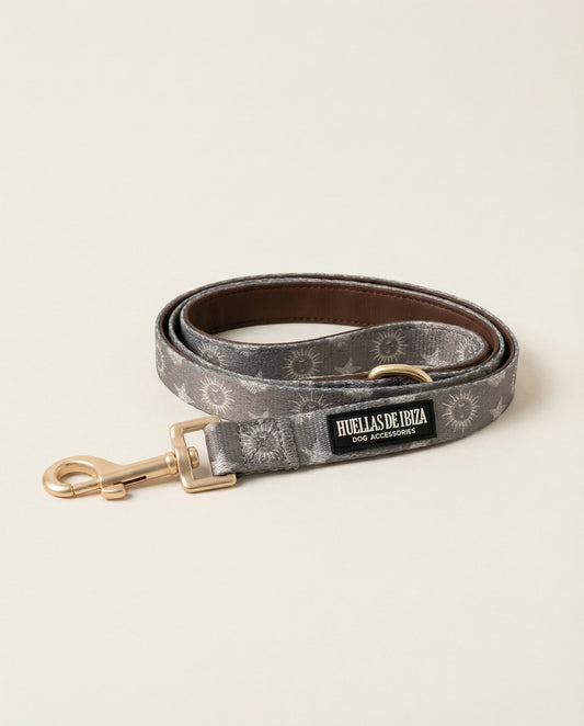 Correa Premium para perros de 1.5m "Day&Night Ibiza" - Huellas de Ibiza