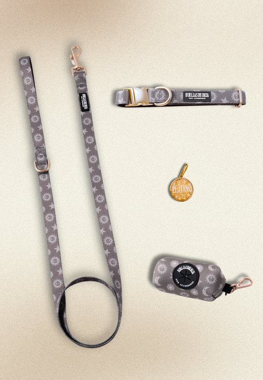 Pack Glamour - Collar ajustable Premium "Day&Night Ibiza" + Joya Identificativa