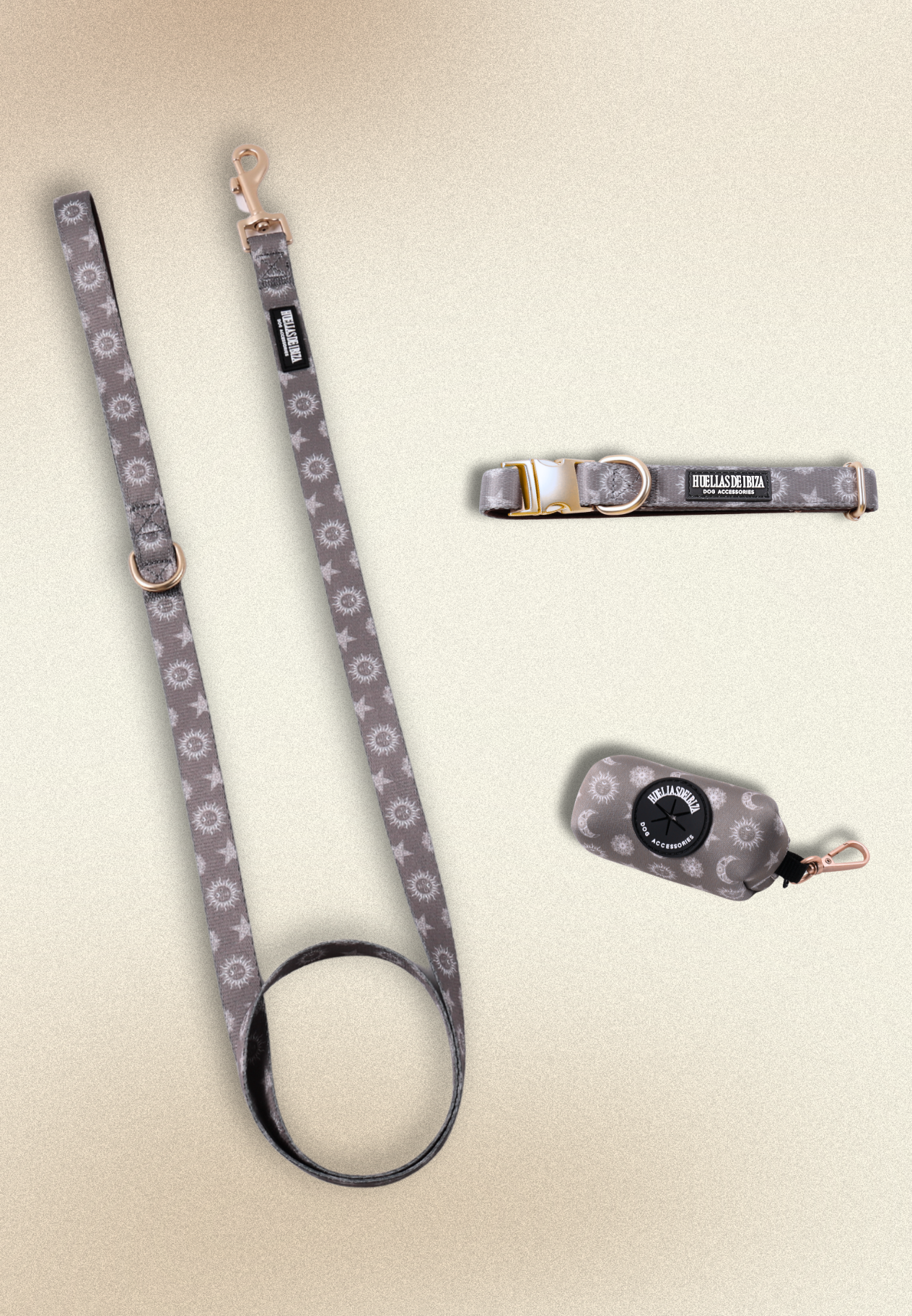 Pack Glamour - Collar ajustable Premium "Day&Night Ibiza"