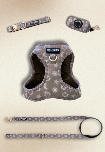 Pack Dogfluencer - Arnés body Premium "Day&Night Ibiza"