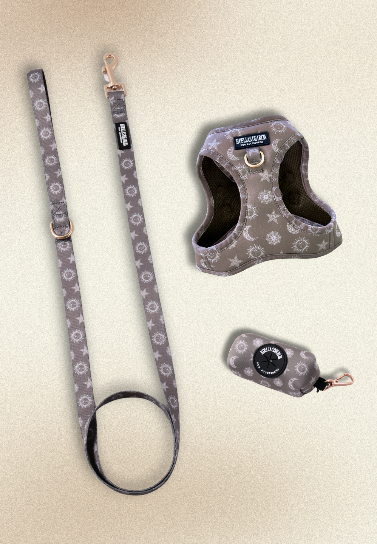 Pack Dogmodel - Arnés body Premium "Day&Night Ibiza"