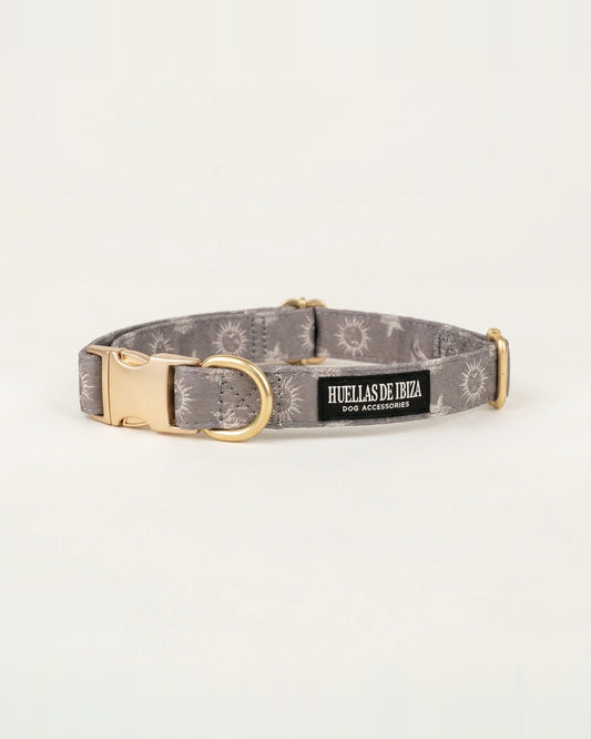 Collar ajustable premium para perros Day&Night Ibiza — Huellas de Ibiza