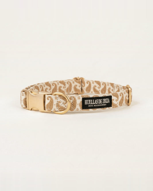 Collar ajustable premium para perros Espíritu Ibicenco — Huellas de Ibiza
