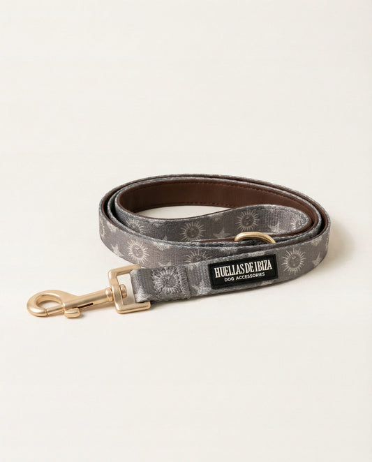 Correa premium 1,5 m para perros Day&Night Ibiza — Huellas de Ibiza