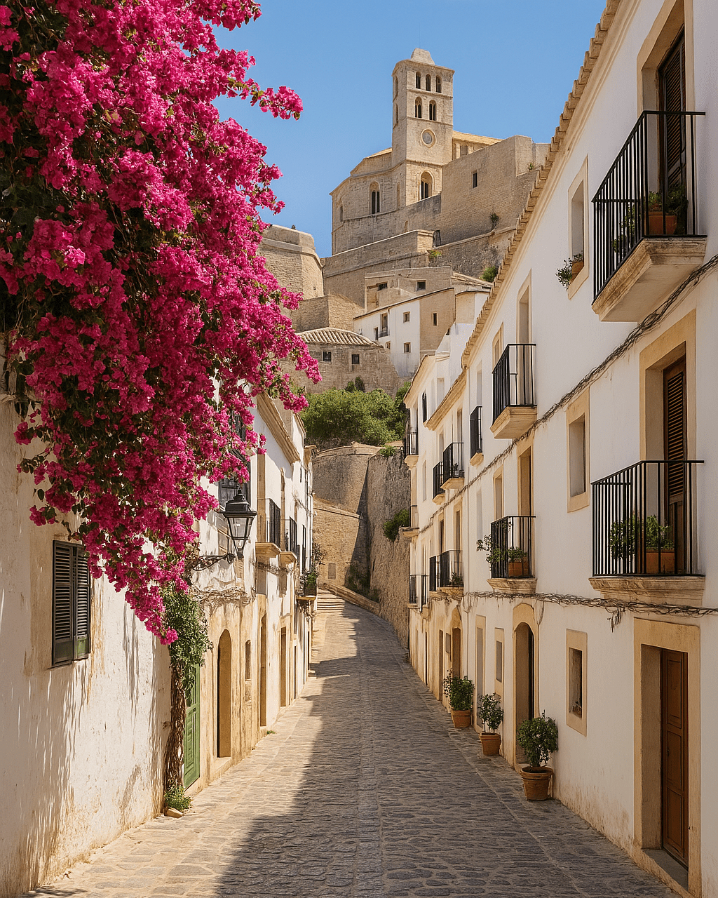 Joya identificativa edición especial "Buganvillas de Ibiza" - Huellas de Ibiza
